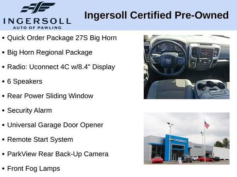 Used 2019 RAM 1500 Big Horn AWD/4WD image 10