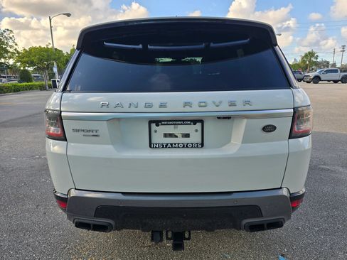 Used 2019 Land Rover Range Rover Sport HSE AWD/4WD image 8