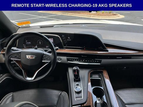 Used 2024 Cadillac Escalade Premium Luxury w/ Performance Package AWD/4WD image 14