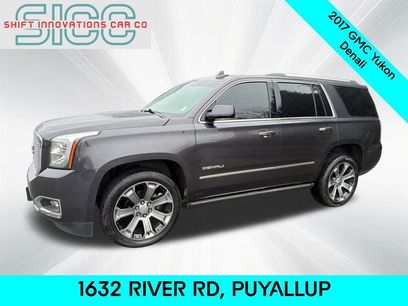 Used 2017 GMC Yukon Denali w/ Open Road Package