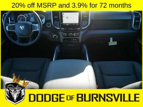 New 2025 RAM 1500 Big Horn image 9