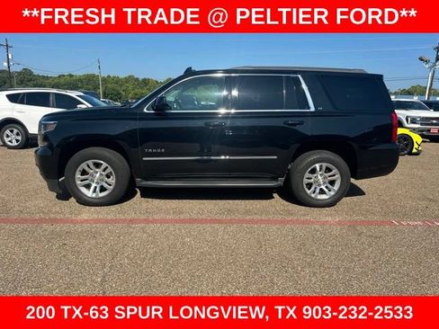 Used 2017 Chevrolet Tahoe LT w/ Max Trailering Package RWD image 4
