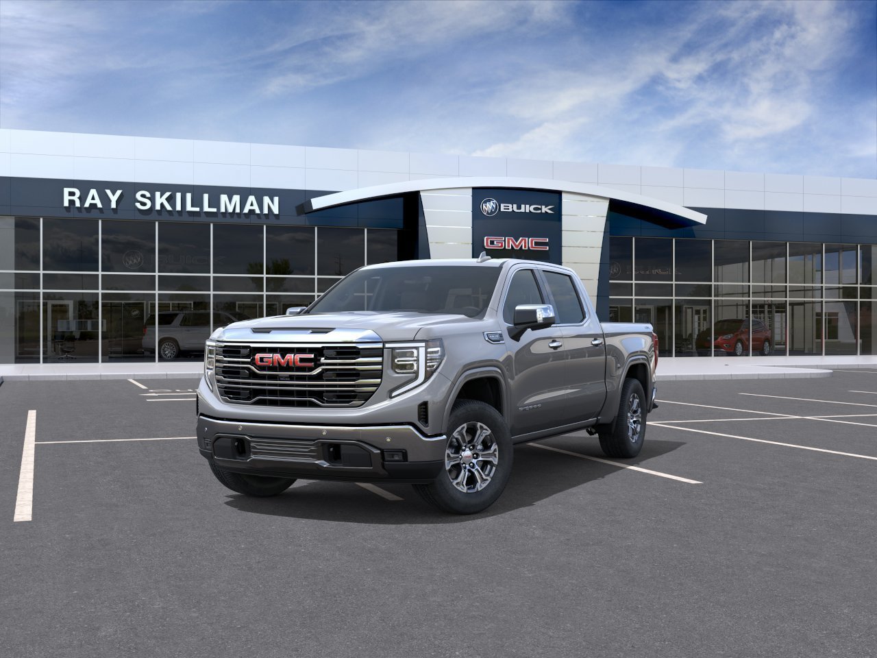 New 2026 GMC Sierra 1500 SLT w/ SLT Convenience Package AWD/4WD image 8
