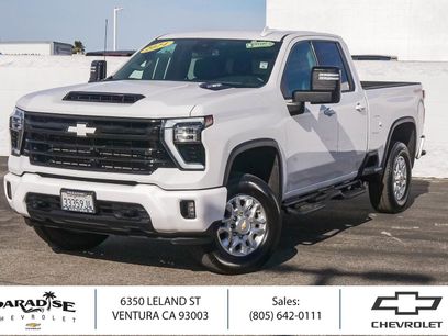 Used 2024 Chevrolet Silverado 2500 LTZ w/ LTZ Convenience Package