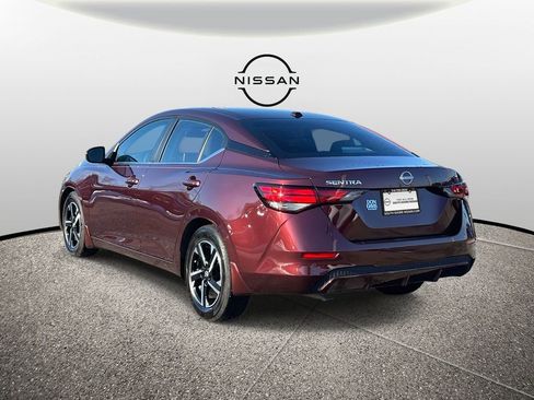Certified 2025 Nissan Sentra SV image 6