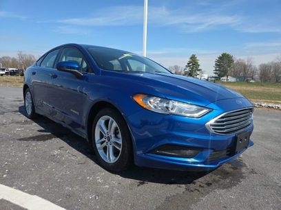 Used 2018 Ford Fusion S