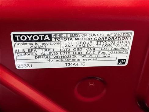 Certified 2026 Toyota 4Runner SR5 AWD/4WD image 23