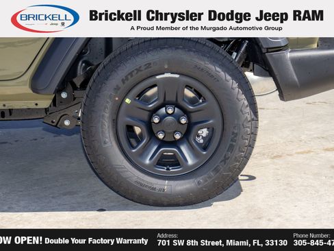 New 2026 Jeep Wrangler Sport image 36