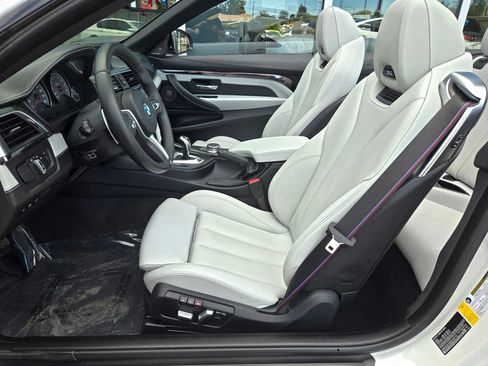 Used 2019 BMW M4 Convertible w/ Competition Package RWD image 22