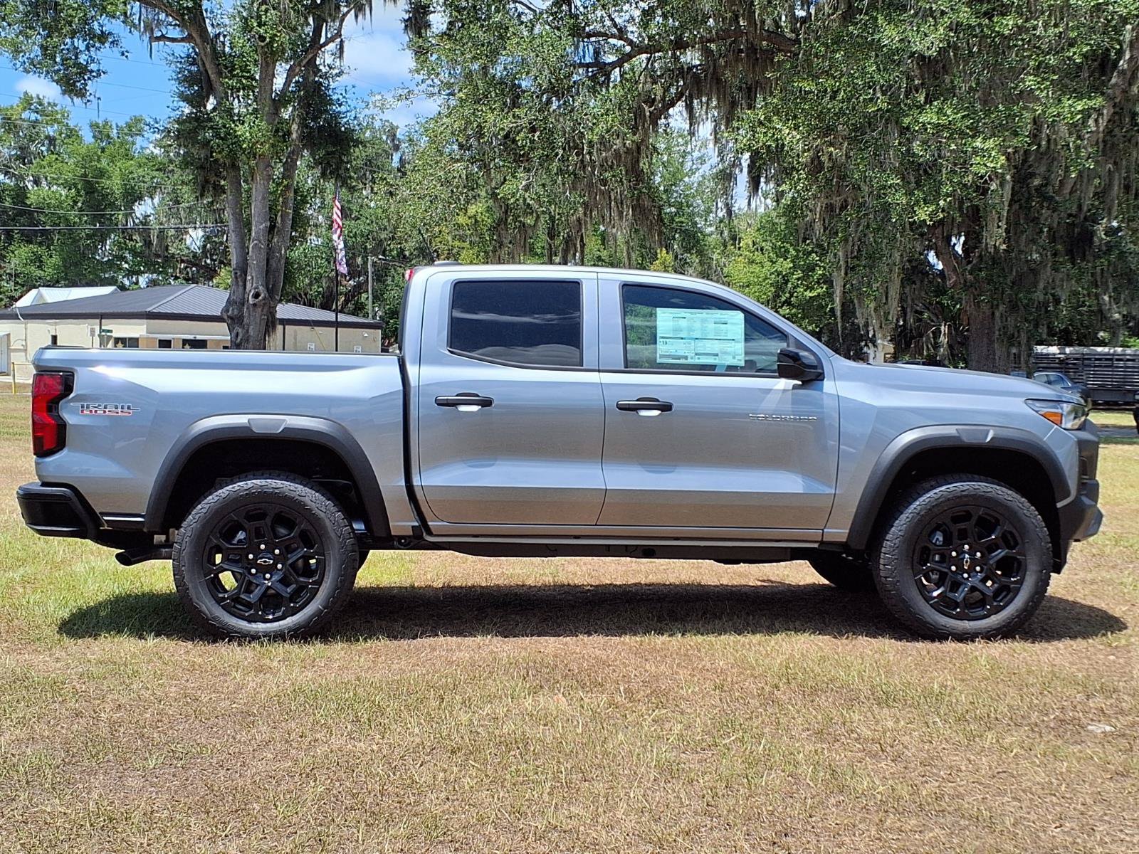 New 2026 Chevrolet Colorado Trail Boss AWD/4WD image 3