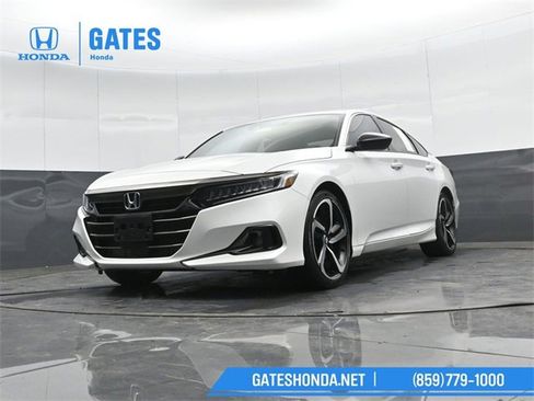 Certified 2021 Honda Accord Sport image 37