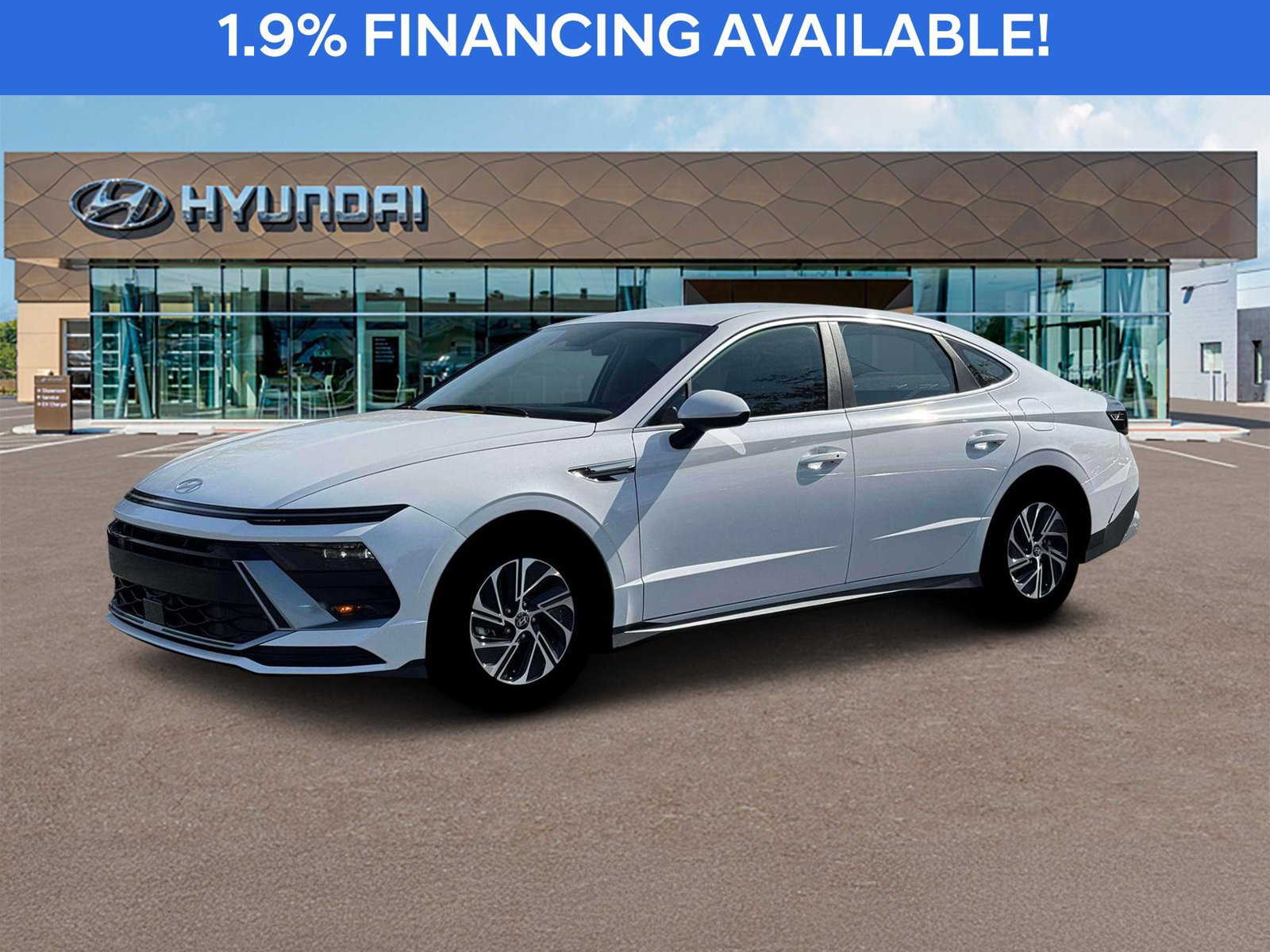 New 2026 Hyundai Sonata Blue FWD image 2