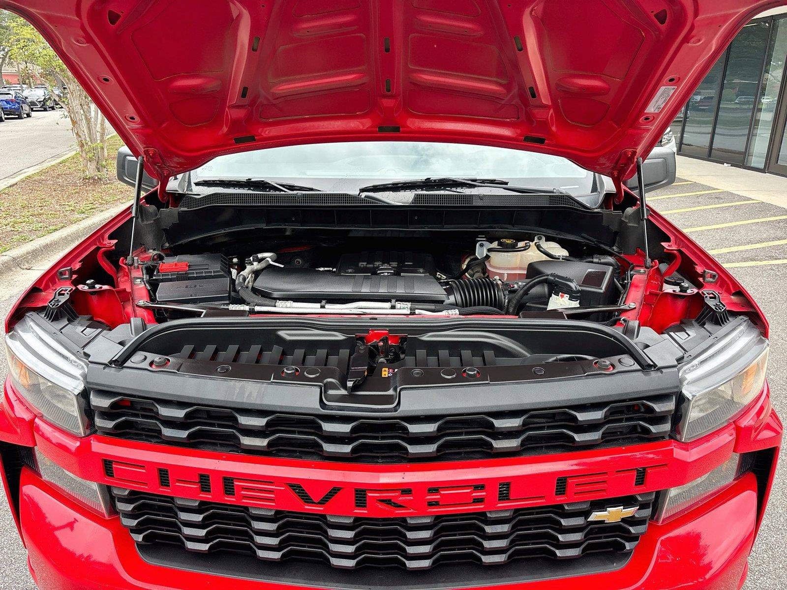 Used 2022 Chevrolet Silverado 1500 Custom RWD image 25
