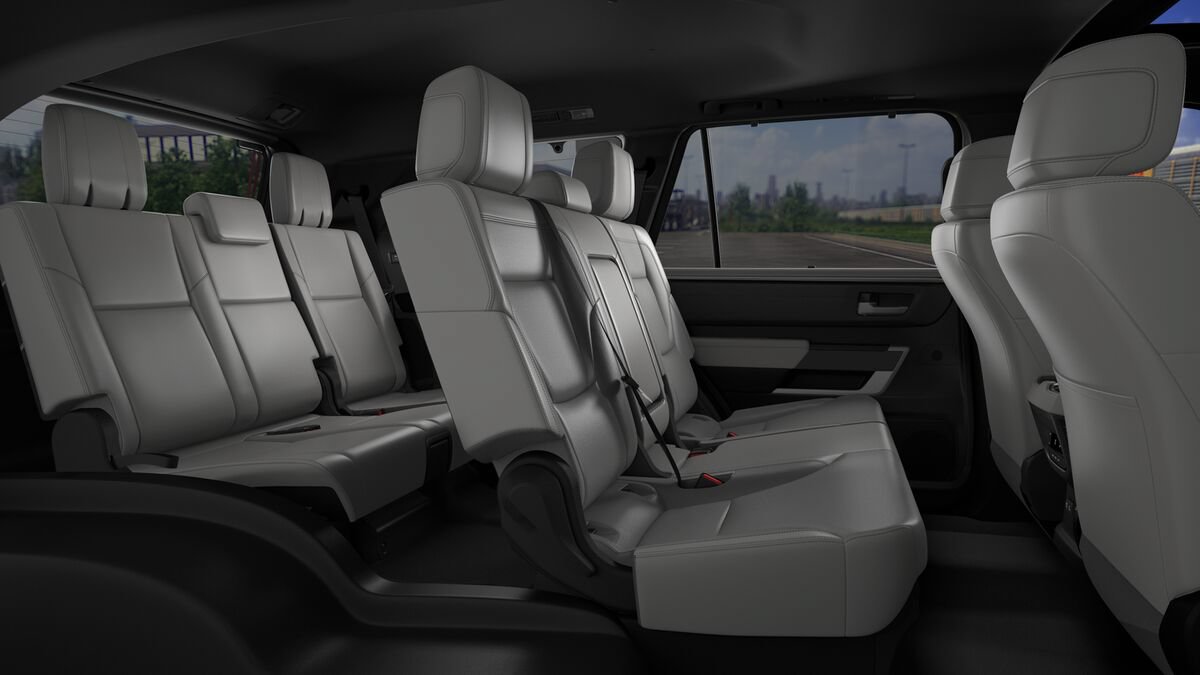 New 2026 Toyota Sequoia Limited AWD/4WD image 21