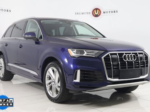 Used 2022 Audi Q7 Premium Plus image 21