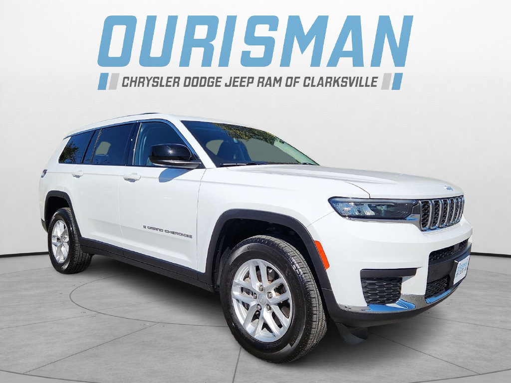 Used 2023 Jeep Grand Cherokee L Laredo w/ Luxury Tech Group I RWD image 1