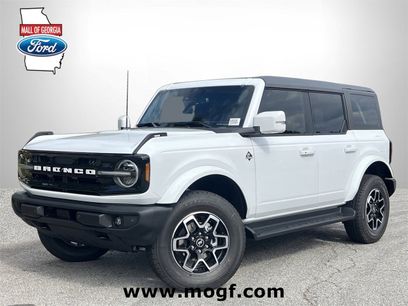 New 2025 Ford Bronco Outer Banks