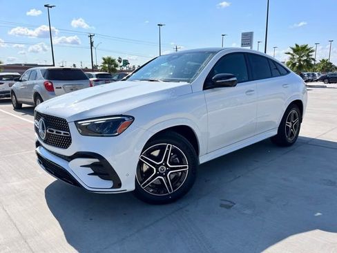 New 2026 Mercedes-Benz GLE 450 GLE 450 Coupe image 3
