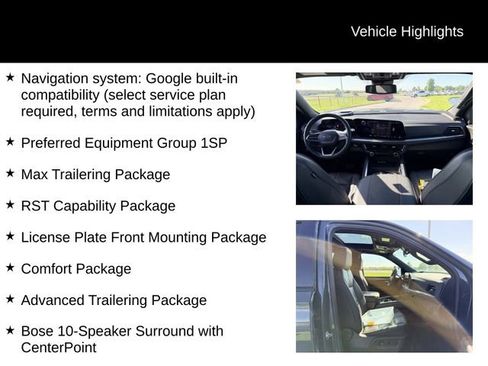 Used 2025 Chevrolet Suburban RST w/ RST Capability Package AWD/4WD image 12