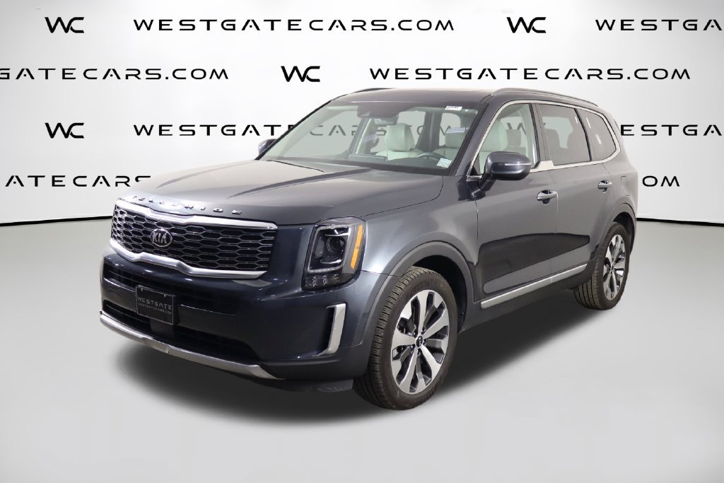 Used 2020 Kia Telluride S FWD 360° Tour