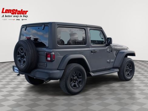Used 2021 Jeep Wrangler Sport image 5