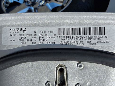 Certified 2017 RAM 1500 Big Horn AWD/4WD image 26