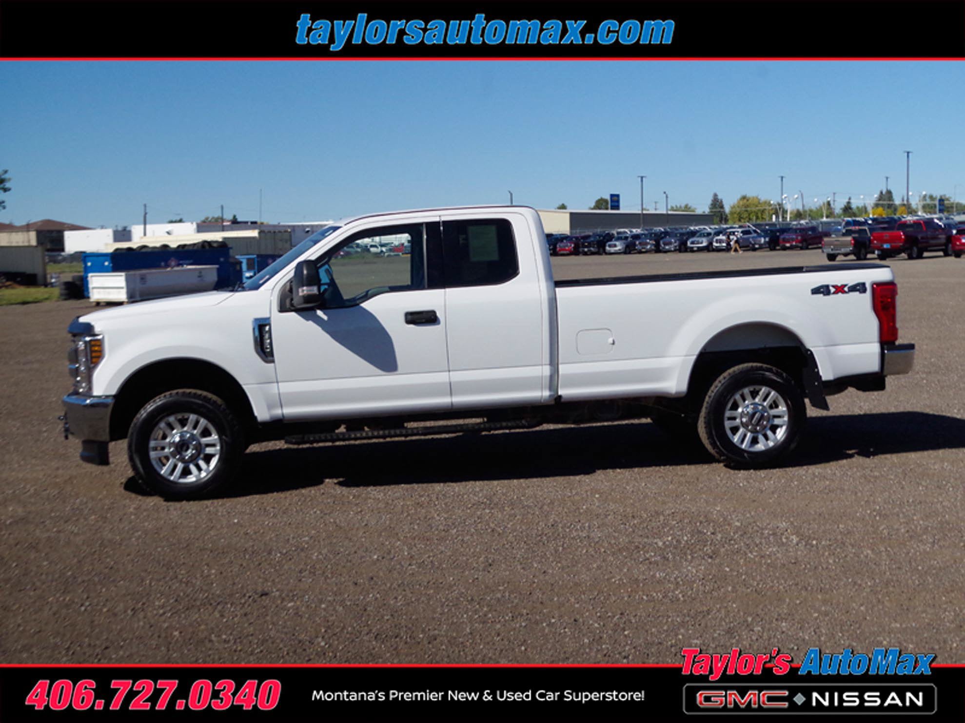 Used 2019 Ford F350 XLT w/ Camper Package AWD/4WD image 25