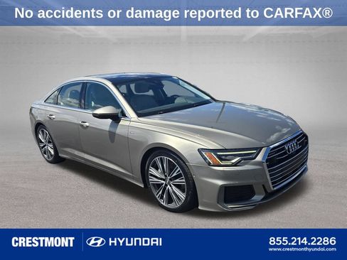 Used 2019 Audi A6 3.0T Premium Plus w/ Premium Plus Package AWD/4WD image 1