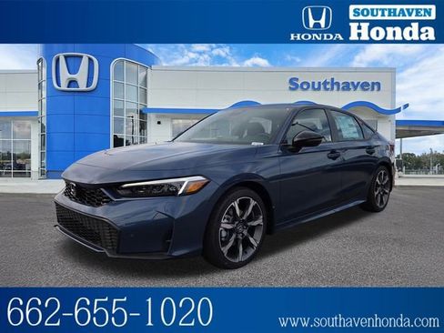 New 2026 Honda Civic Sport Touring image 1