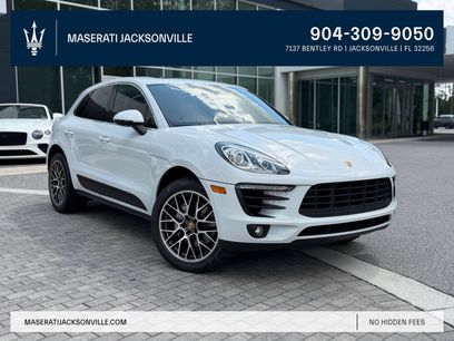 Used 2018 Porsche Macan S