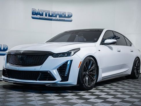 Used 2023 Cadillac CT5 V Blackwing w/ Driver Assist Package image 3