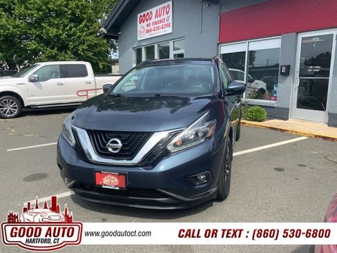 Used 2018 Nissan Murano SV w/ Premium Package image 1