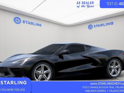New 2026 Chevrolet Corvette Stingray Coupe w/ Battery Protection Package RWD image 1