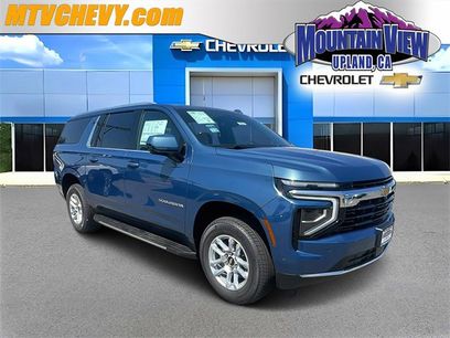 New 2025 Chevrolet Suburban LS