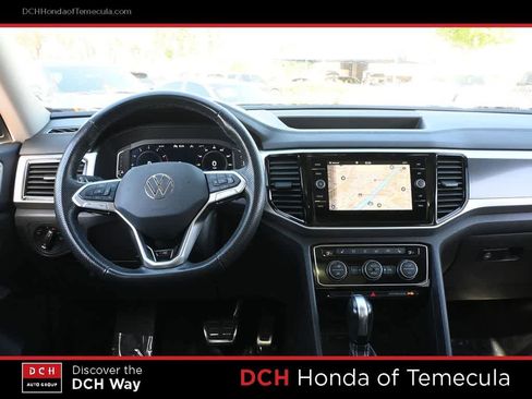 Used 2022 Volkswagen Atlas SEL R-Line AWD/4WD image 8