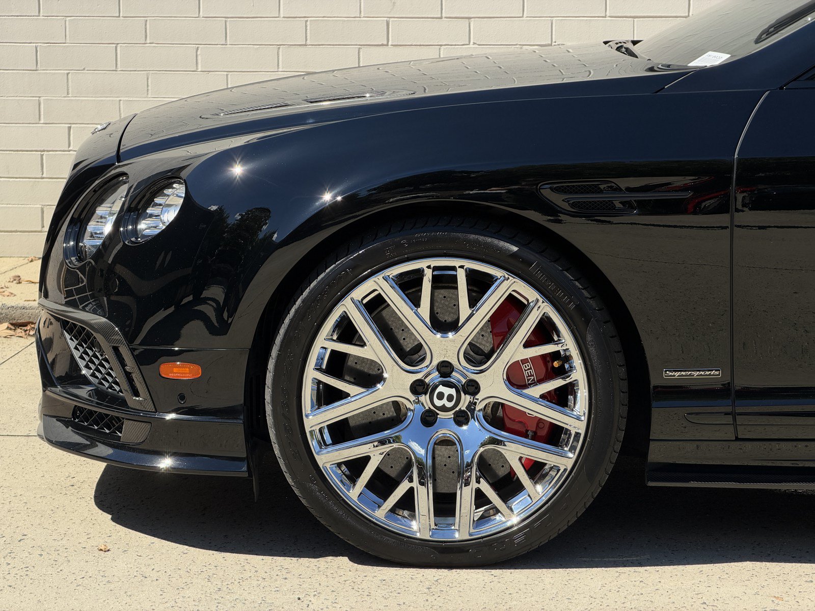 Certified 2018 Bentley Continental GT Supersports AWD/4WD image 15