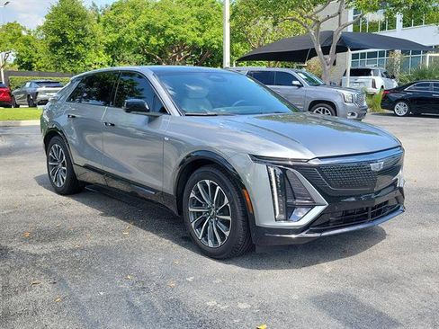 Certified 2024 Cadillac Lyriq Sport w/ LPO, Floor Liner Package RWD image 25