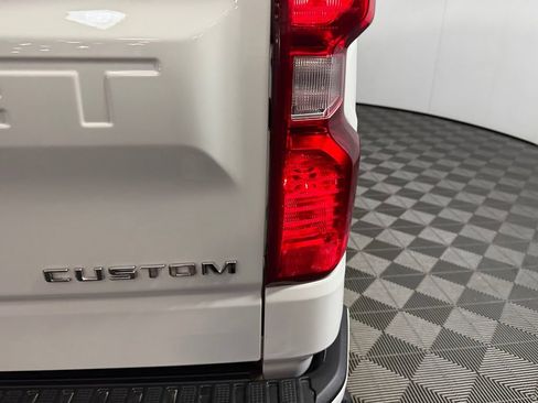Used 2025 Chevrolet Silverado 1500 Custom AWD/4WD image 14