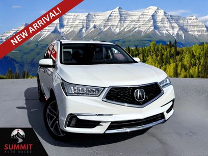 Used 2017 Acura MDX SH-AWD