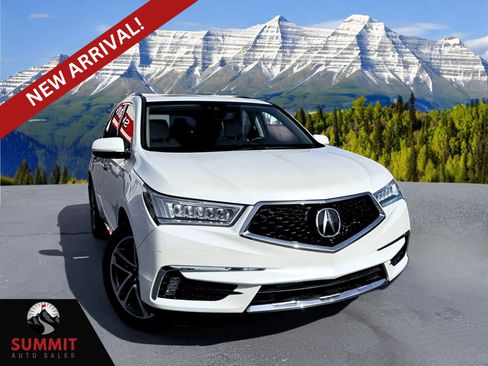 Used 2017 Acura MDX SH-AWD image 1