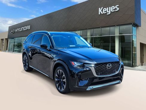 Used 2024 MAZDA CX-90 Plug-In Hybrid w/ Premium Pkg AWD/4WD image 3