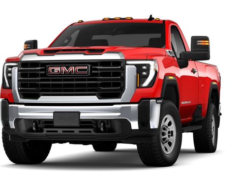 New 2025 GMC Sierra 3500 Pro w/ Snow Plow Prep/Camper Package image 49