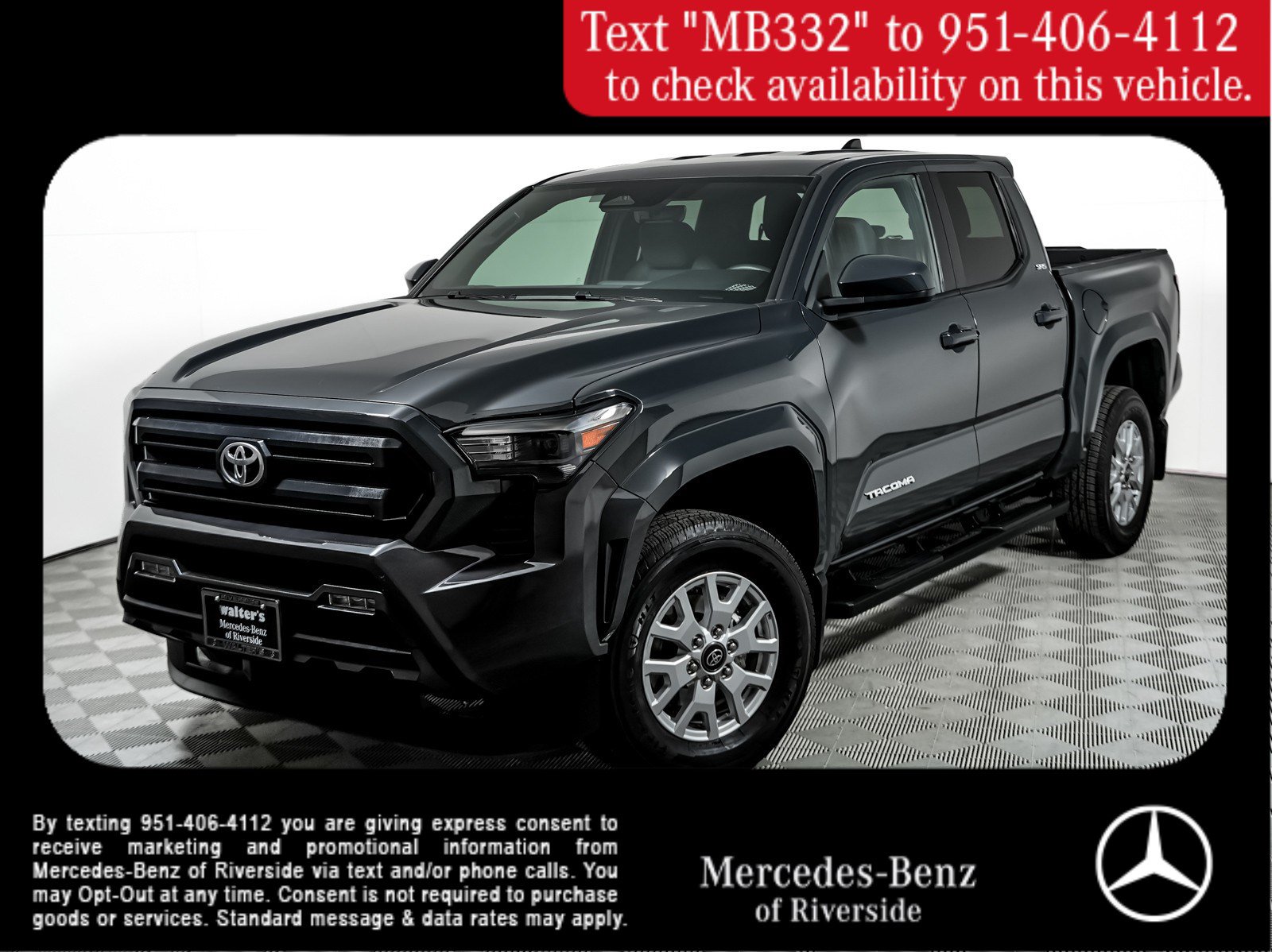 Used 2025 Toyota Tacoma SR5 AWD/4WD image 1