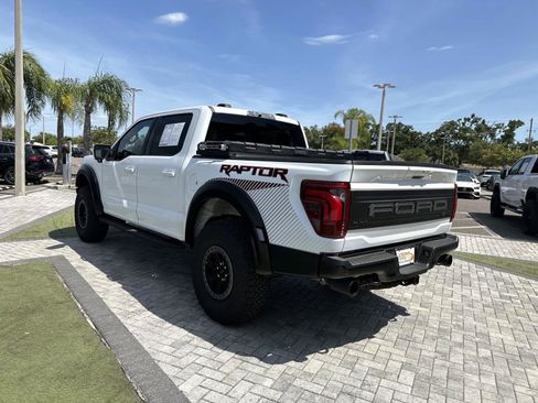 Used 2025 Ford F150 Raptor AWD/4WD image 4