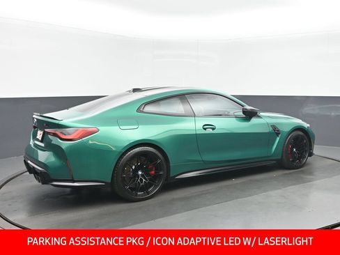 Used 2024 BMW M4 xDrive Competition AWD/4WD image 3