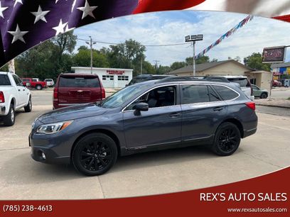 Used 2015 Subaru Outback 2.5i Limited