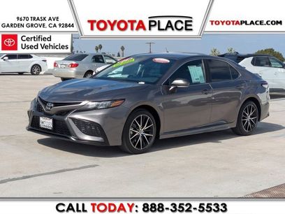 Certified 2024 Toyota Camry SE