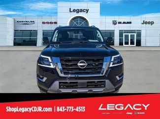 Used 2024 Nissan Armada SL w/ Captain's Chairs Package video 1