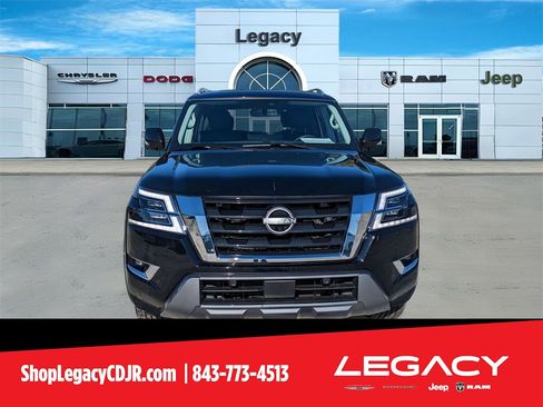 Used 2024 Nissan Armada SL w/ Captain's Chairs Package image 1