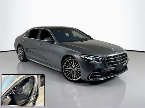 Used 2023 Mercedes-Benz S 500 4MATIC w/ AMG Line image 2